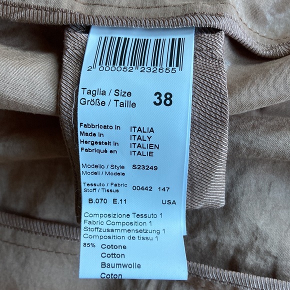 Peserico camel colored jacket. Size 38 - Picture 6 of 7
